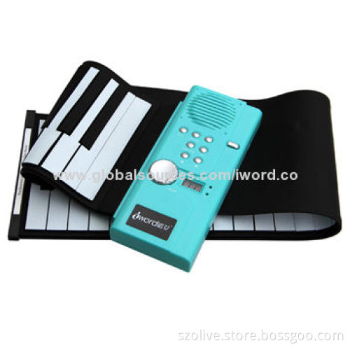 49 Keys Multi-functional Roll-up Pianos with Portable Soft Silicone Electronic Keyboard and USB